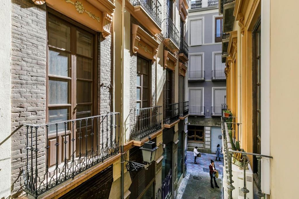 Centrico Apto Cerca De La Catedral Zacatin Appartement Granada Buitenkant foto