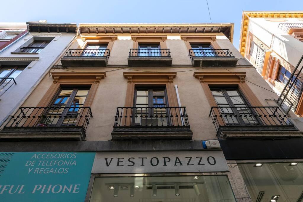 Centrico Apto Cerca De La Catedral Zacatin Appartement Granada Buitenkant foto