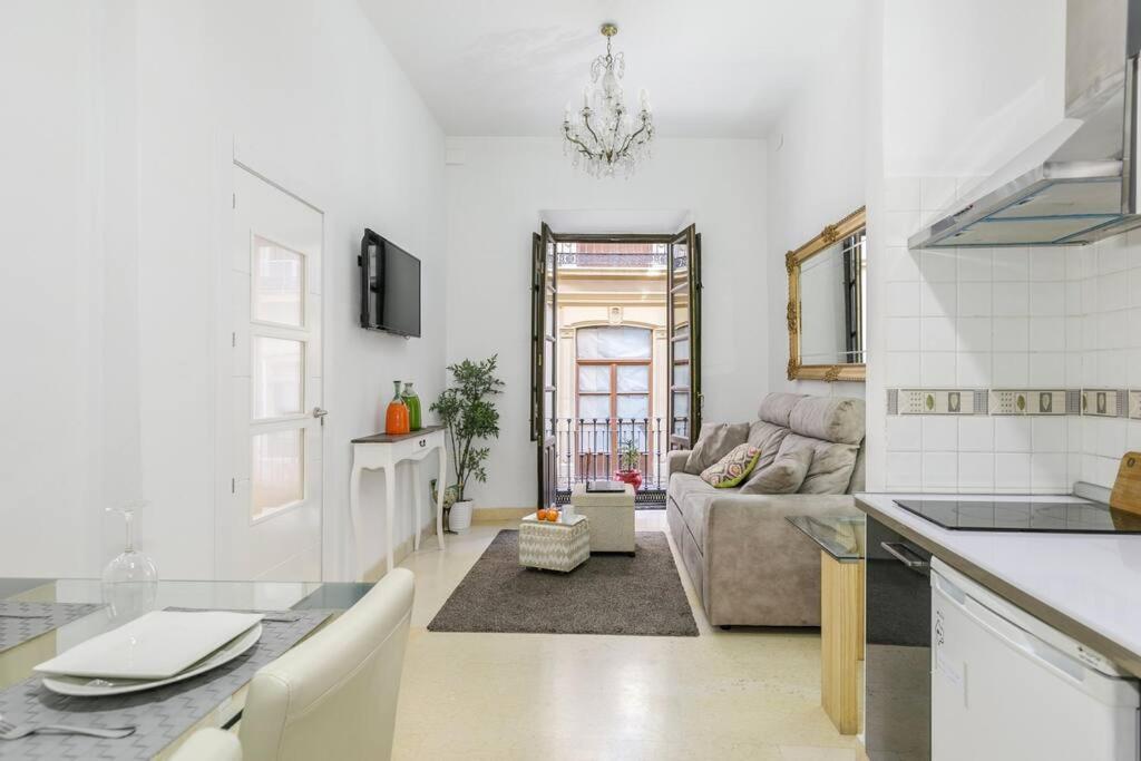 Centrico Apto Cerca De La Catedral Zacatin Appartement Granada Buitenkant foto