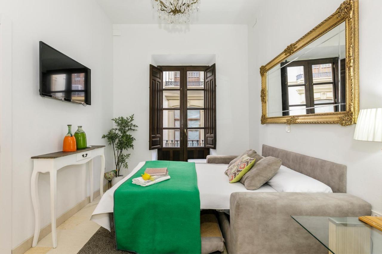 Centrico Apto Cerca De La Catedral Zacatin Appartement Granada Buitenkant foto