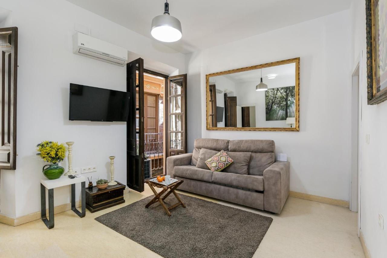 Centrico Apto Cerca De La Catedral Zacatin Appartement Granada Buitenkant foto
