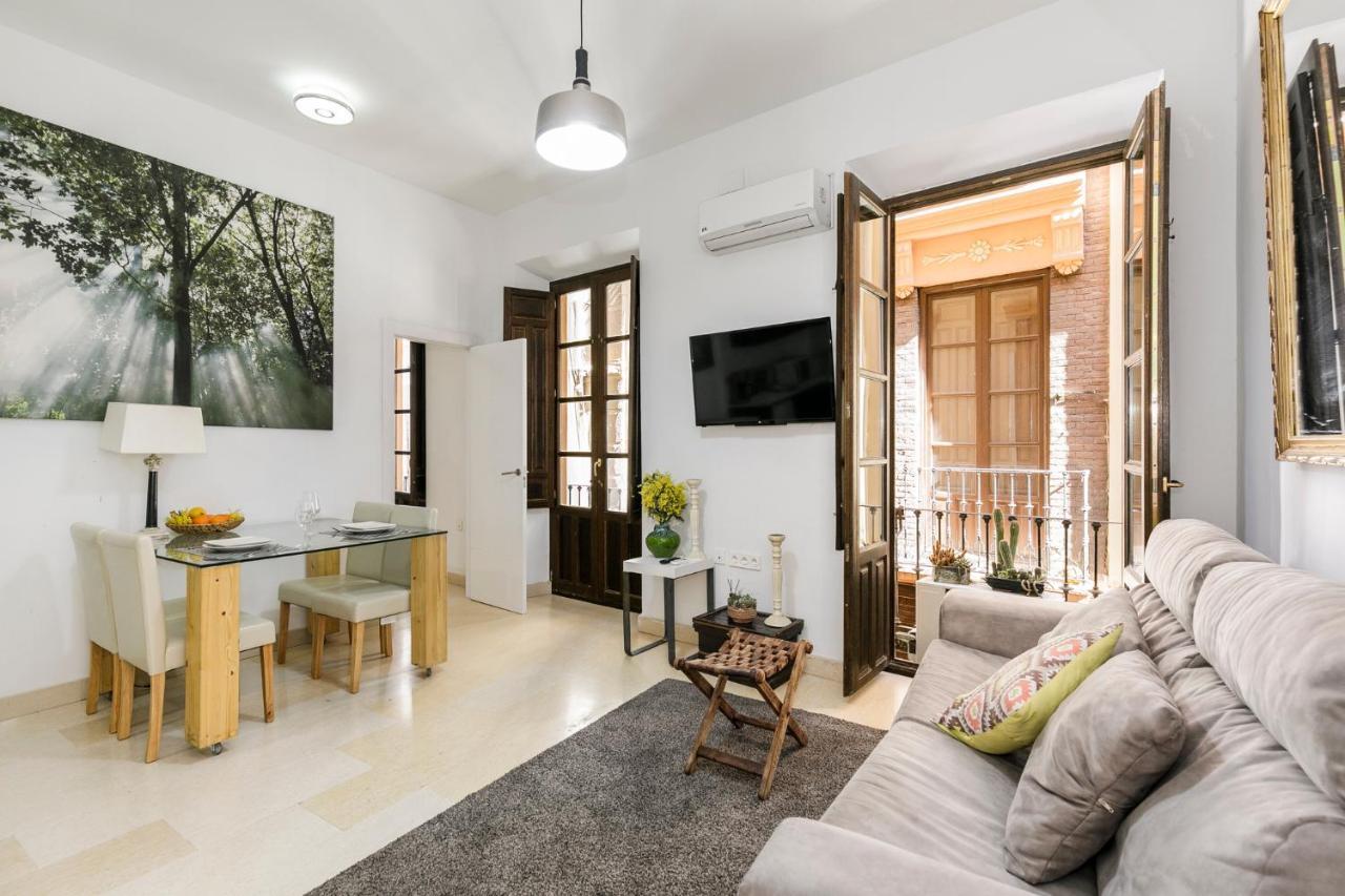Centrico Apto Cerca De La Catedral Zacatin Appartement Granada Buitenkant foto